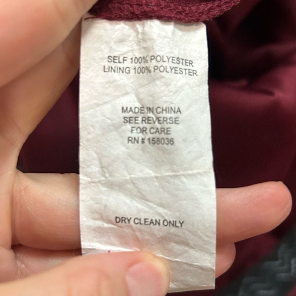 Birdy Grey Kira Cabernet Dress - Picture 9 of 9